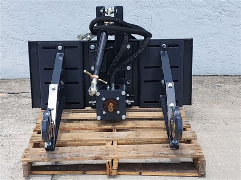 3pt pto skid steer adapter|wolverine 3 point hitch adapter.